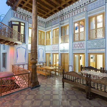 Basilic Boutique Hotel Бухара Экстерьер фото