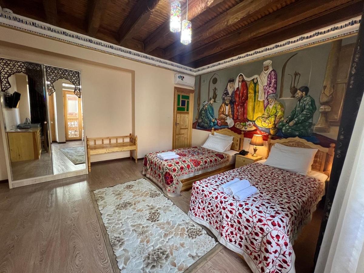 Basilic Boutique Hotel Бухара Экстерьер фото