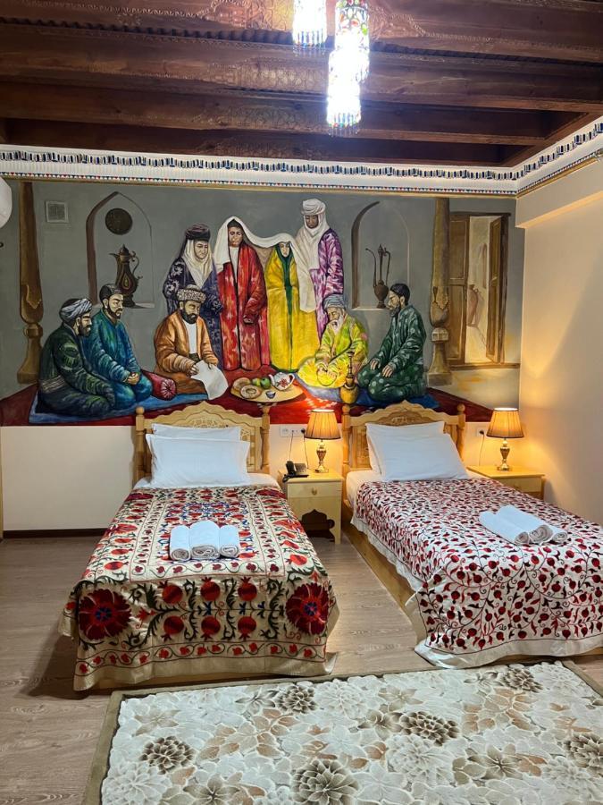 Basilic Boutique Hotel Бухара Экстерьер фото