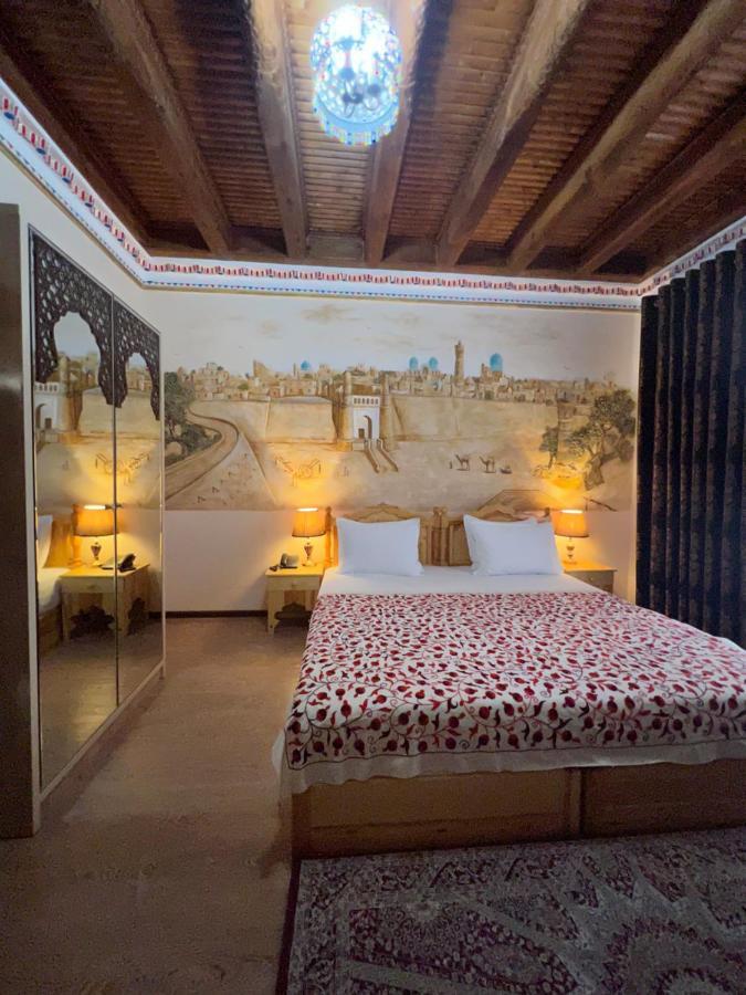 Basilic Boutique Hotel Бухара Экстерьер фото