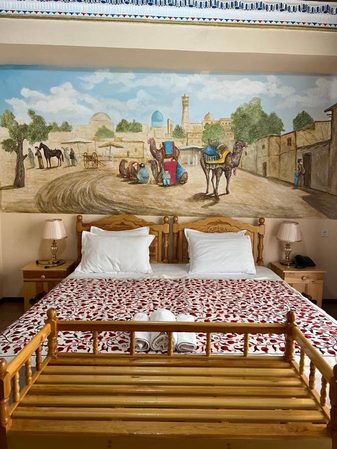 Basilic Boutique Hotel Бухара Экстерьер фото