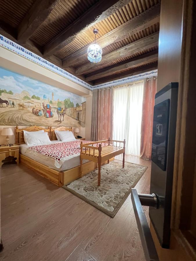 Basilic Boutique Hotel Бухара Экстерьер фото