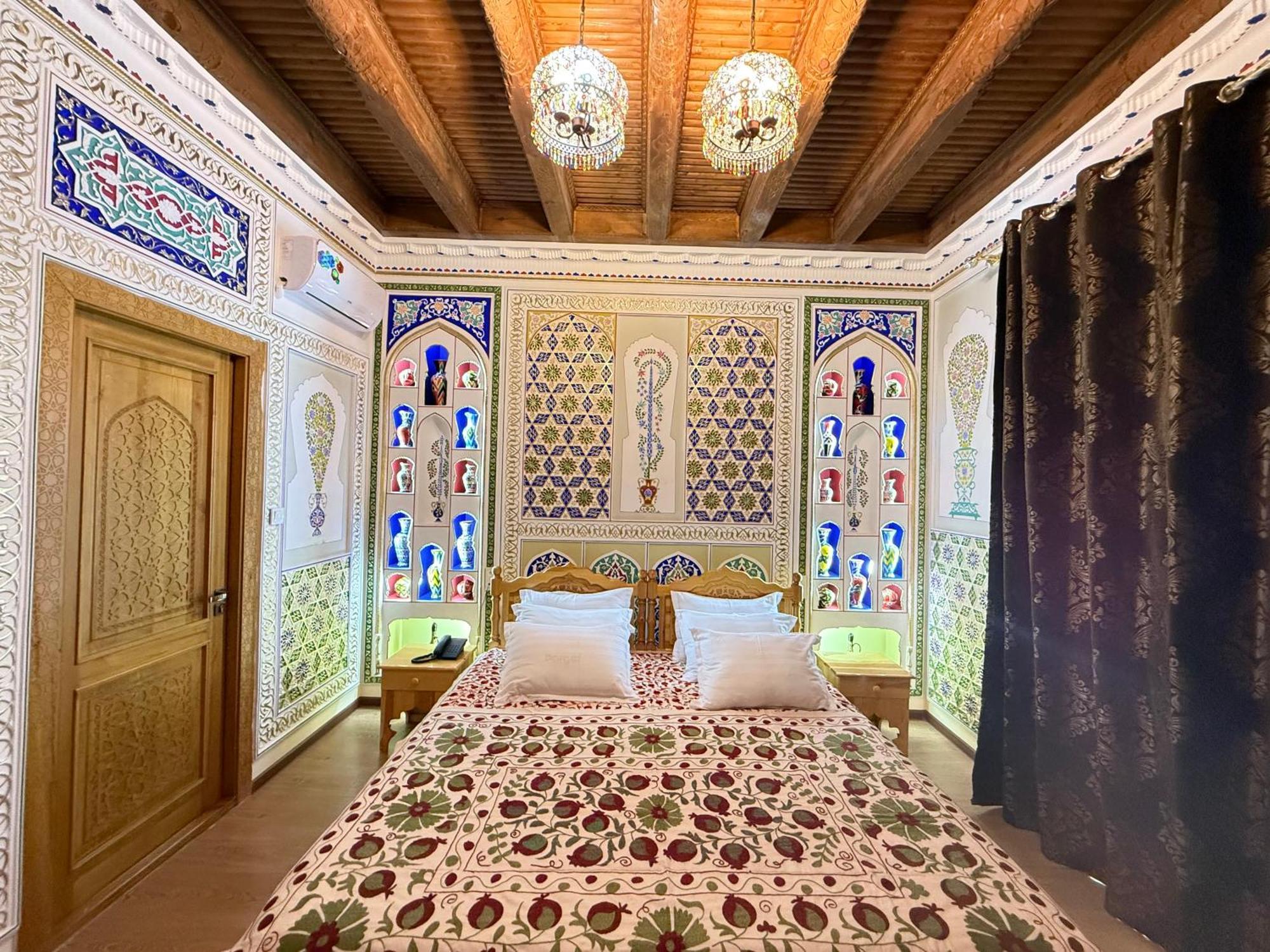 Basilic Boutique Hotel Бухара Экстерьер фото