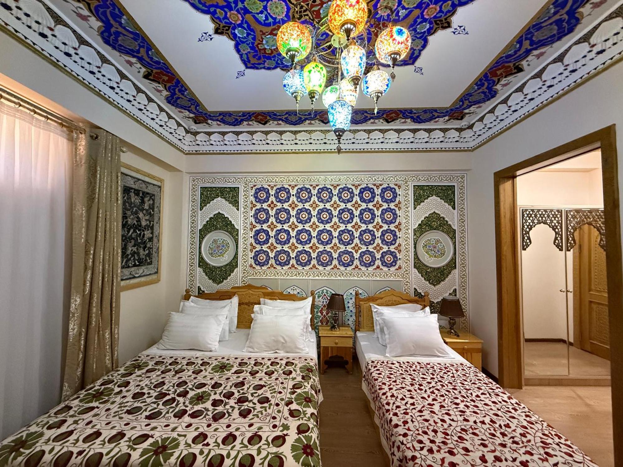 Basilic Boutique Hotel Бухара Экстерьер фото