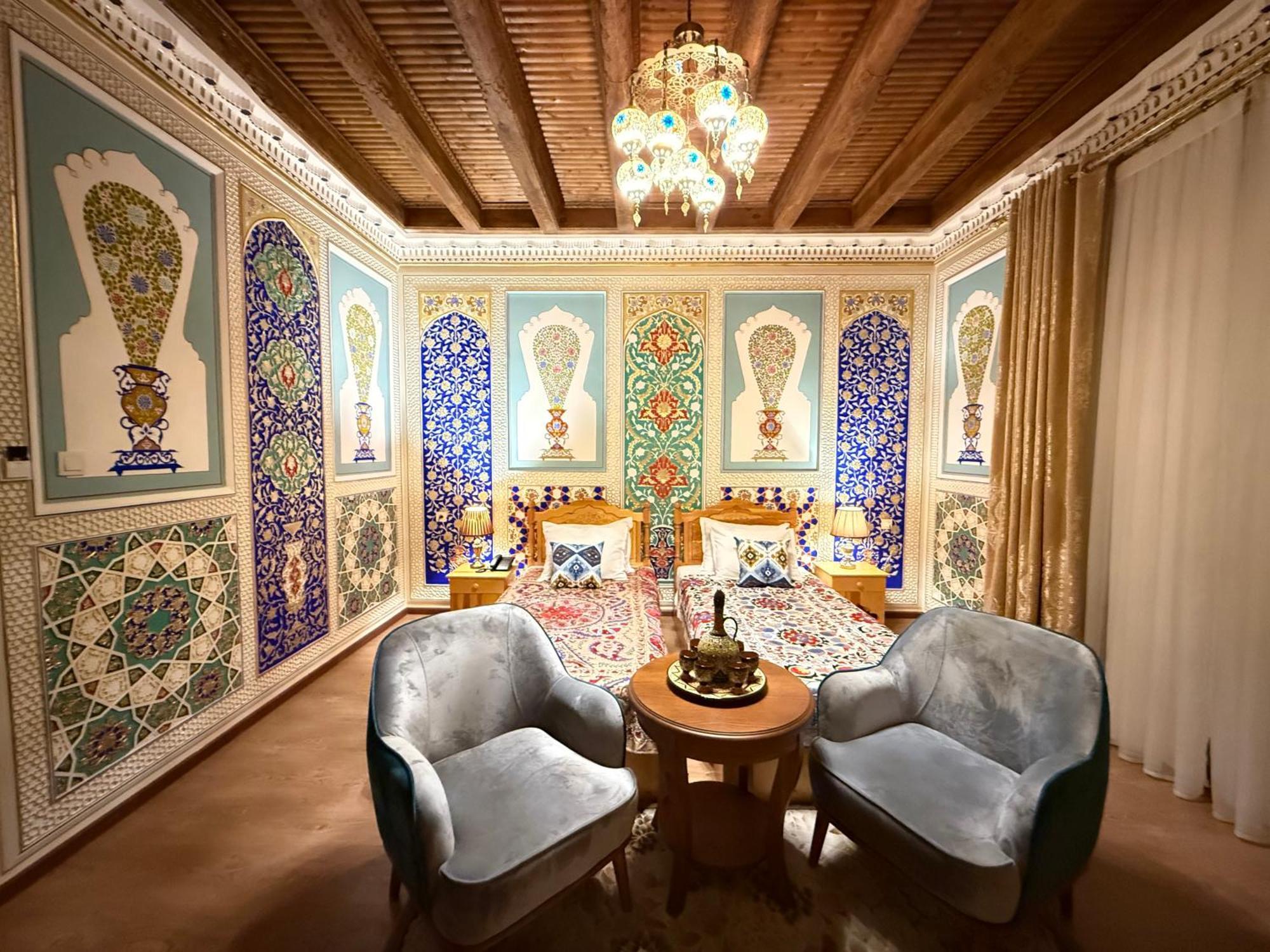 Basilic Boutique Hotel Бухара Экстерьер фото