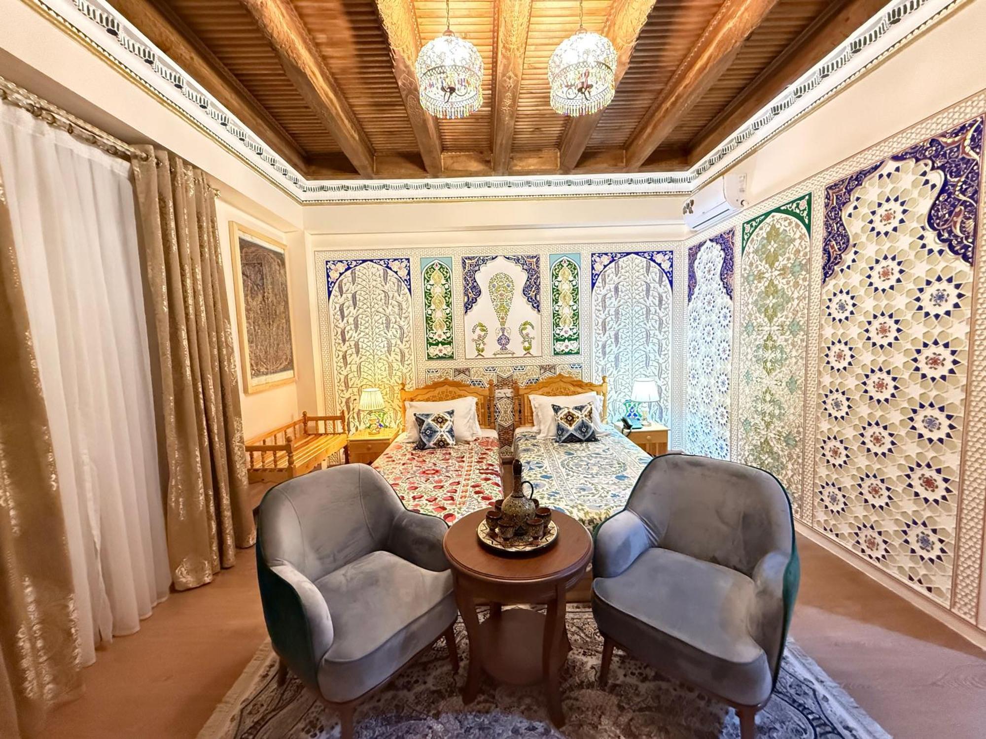 Basilic Boutique Hotel Бухара Экстерьер фото