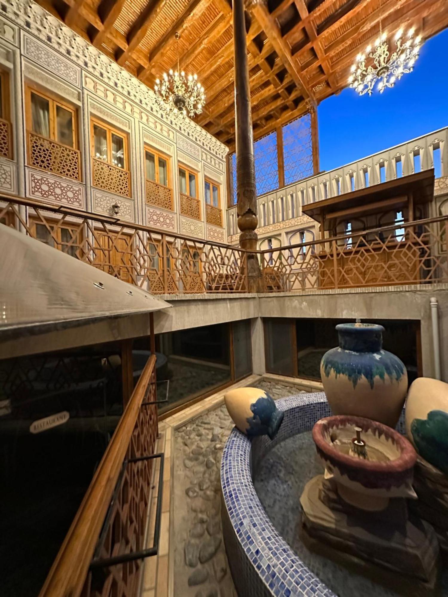 Basilic Boutique Hotel Бухара Экстерьер фото