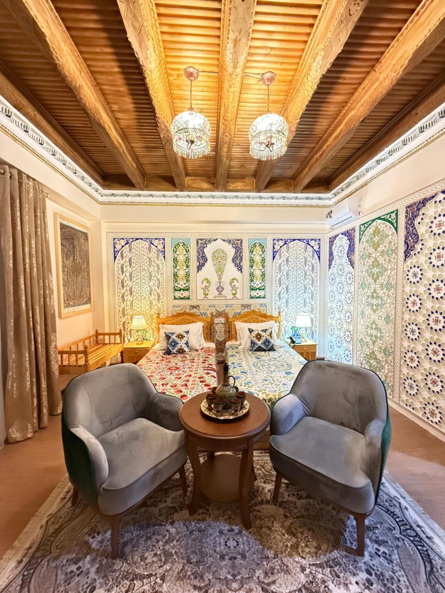 Basilic Boutique Hotel Бухара Экстерьер фото