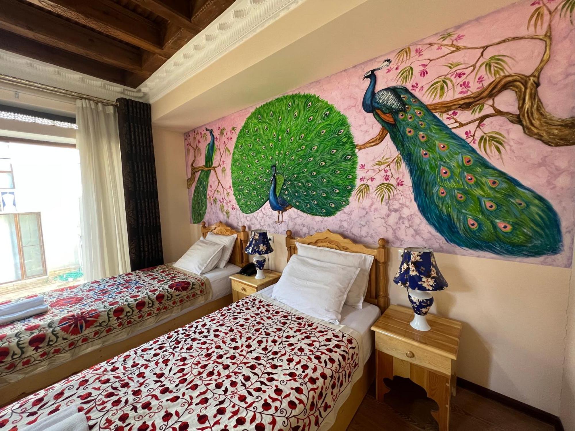 Basilic Boutique Hotel Бухара Экстерьер фото
