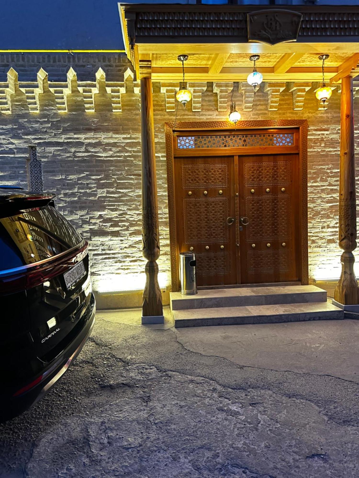 Basilic Boutique Hotel Бухара Экстерьер фото