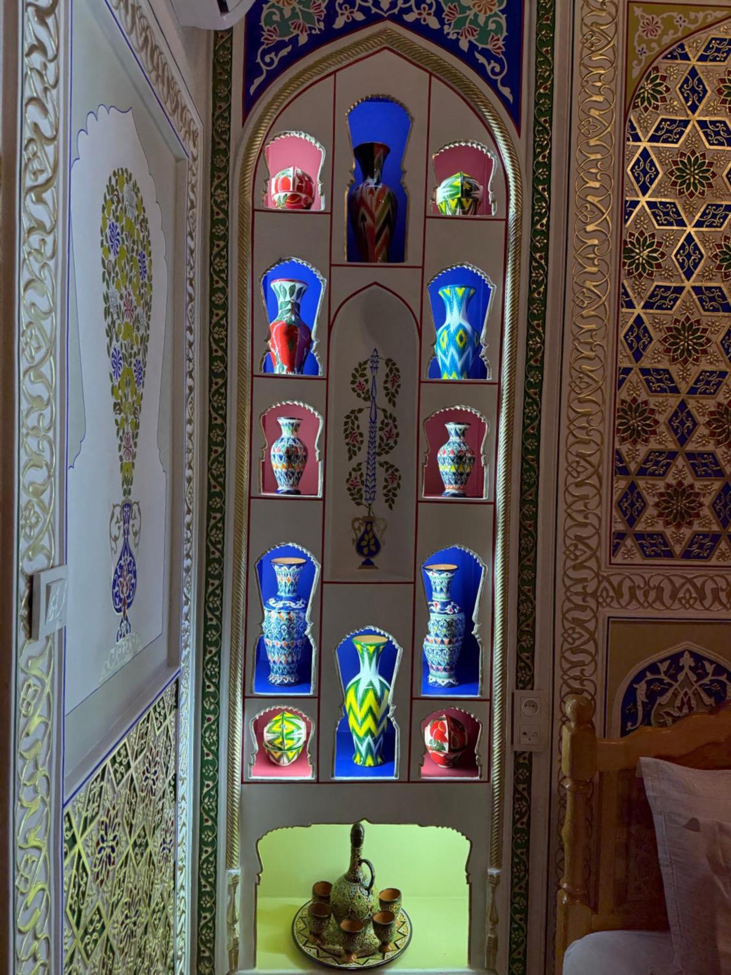 Basilic Boutique Hotel Бухара Экстерьер фото