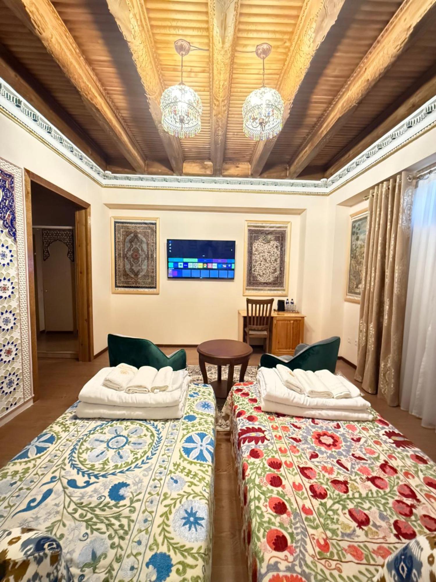 Basilic Boutique Hotel Бухара Экстерьер фото