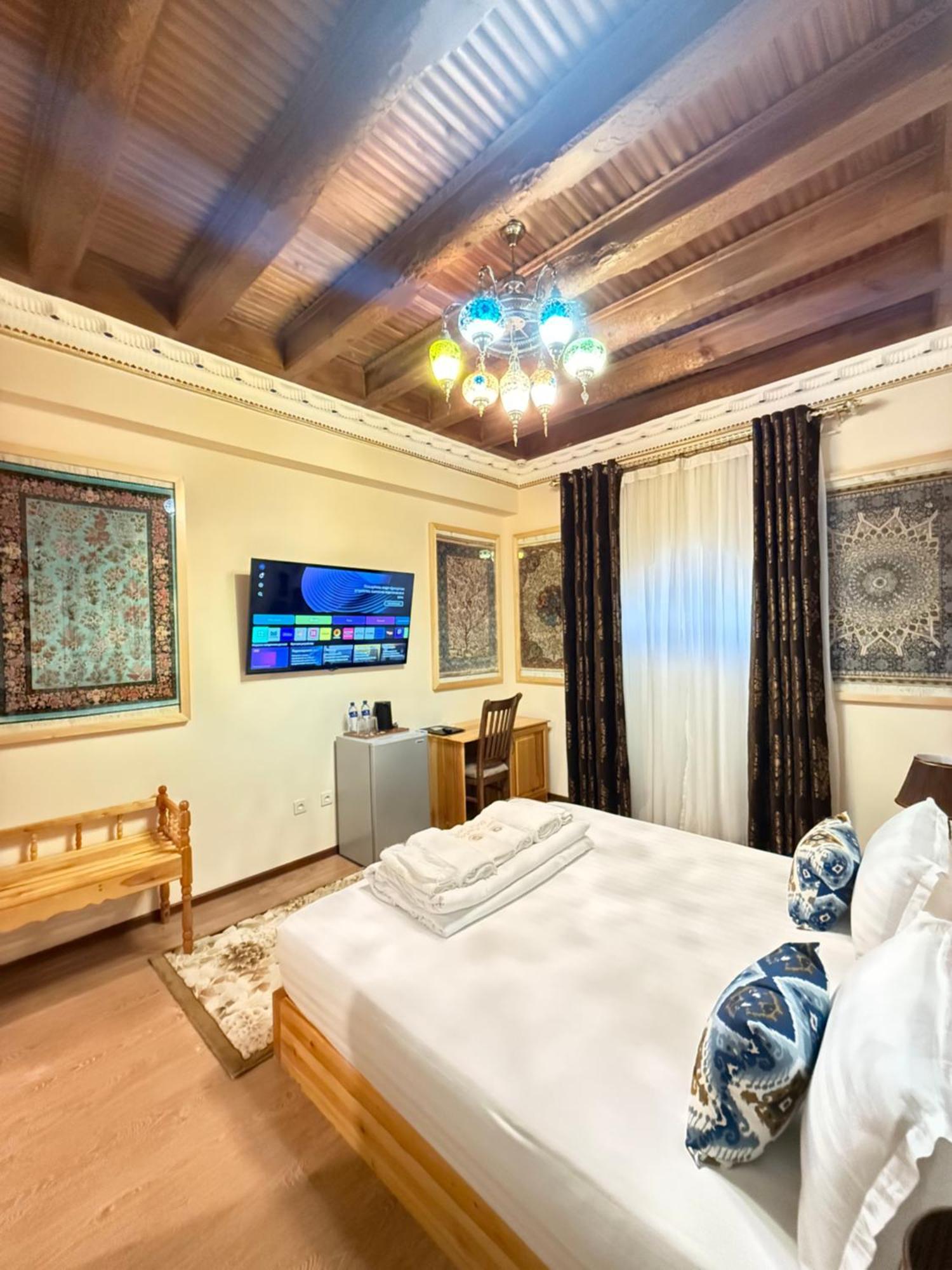 Basilic Boutique Hotel Бухара Экстерьер фото