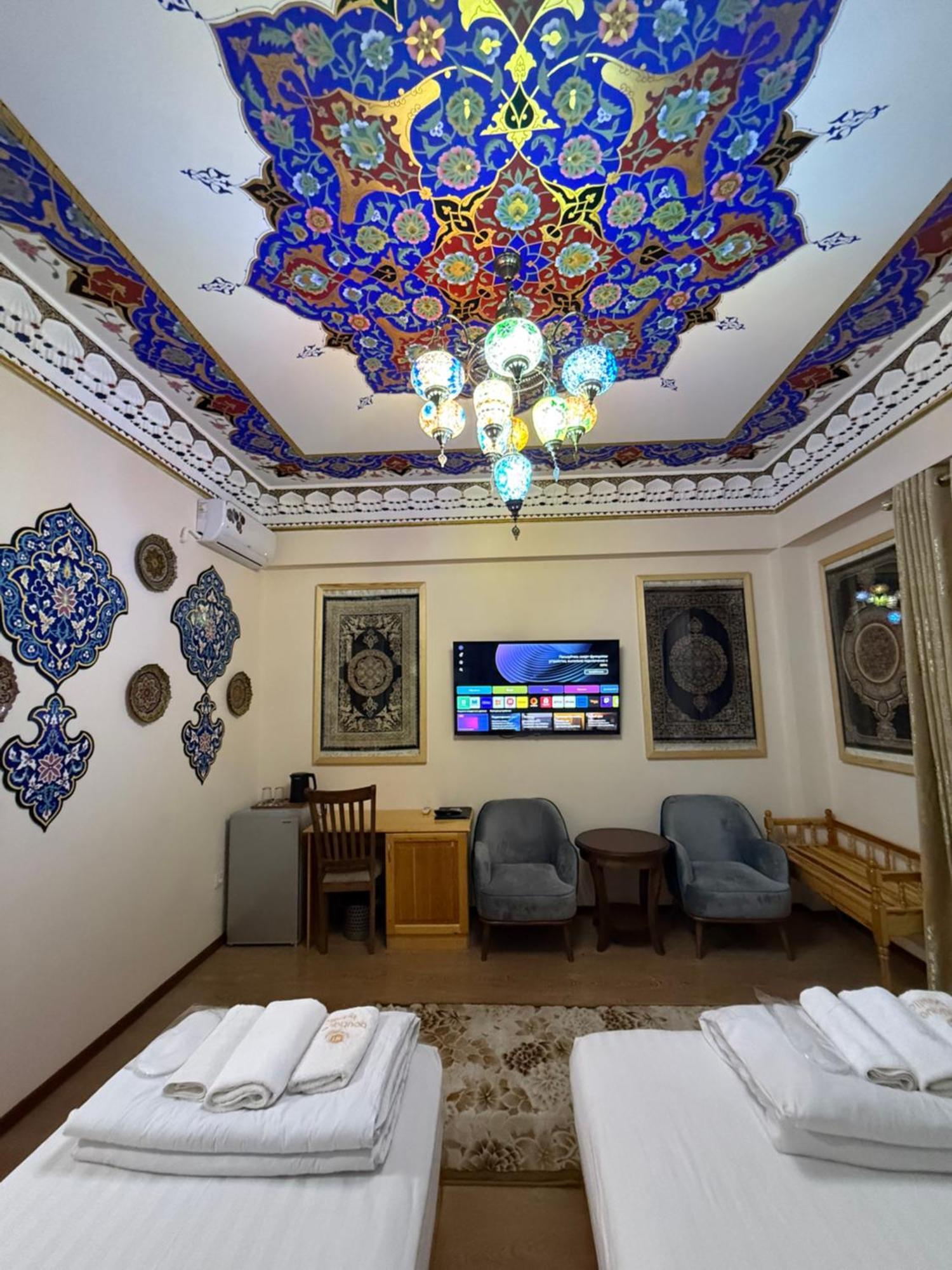 Basilic Boutique Hotel Бухара Экстерьер фото