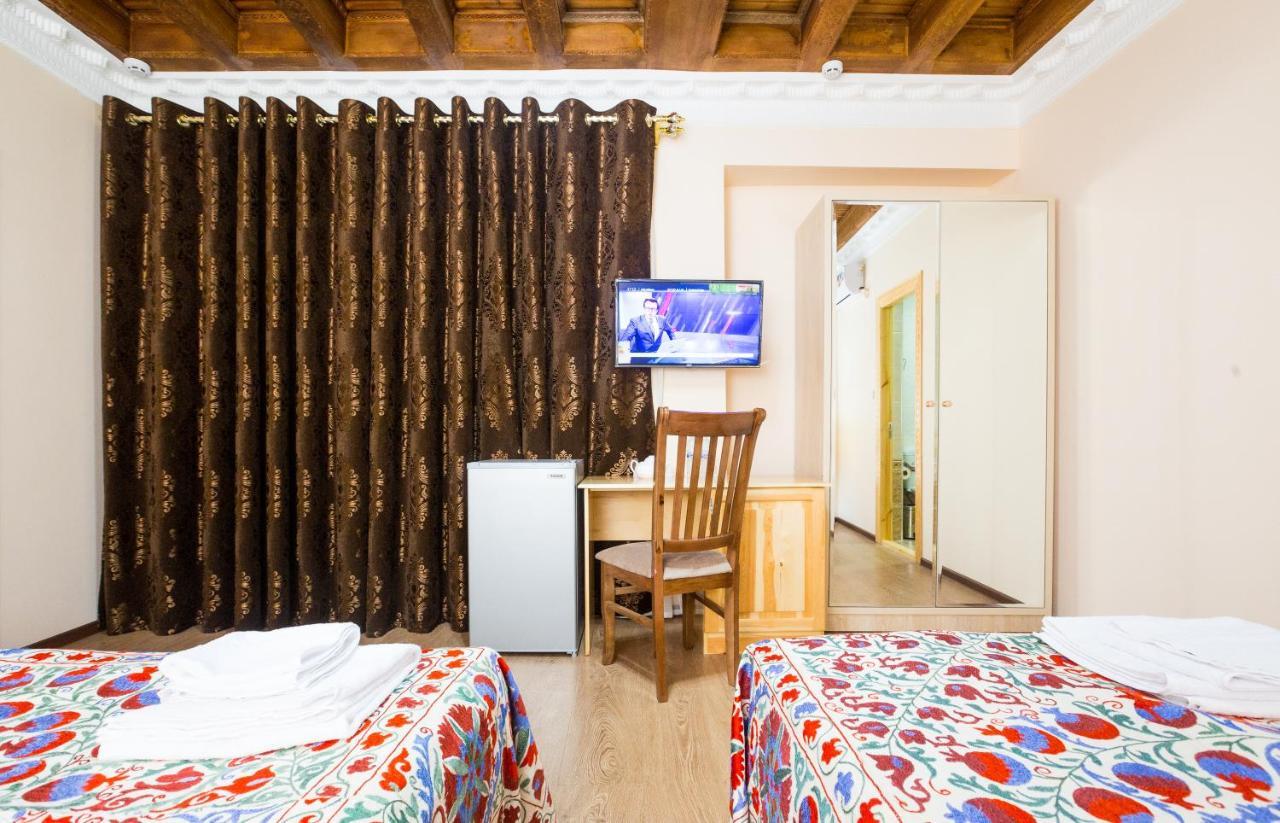 Basilic Boutique Hotel Бухара Экстерьер фото