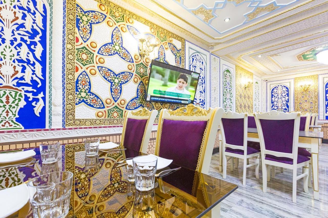 Basilic Boutique Hotel Бухара Экстерьер фото
