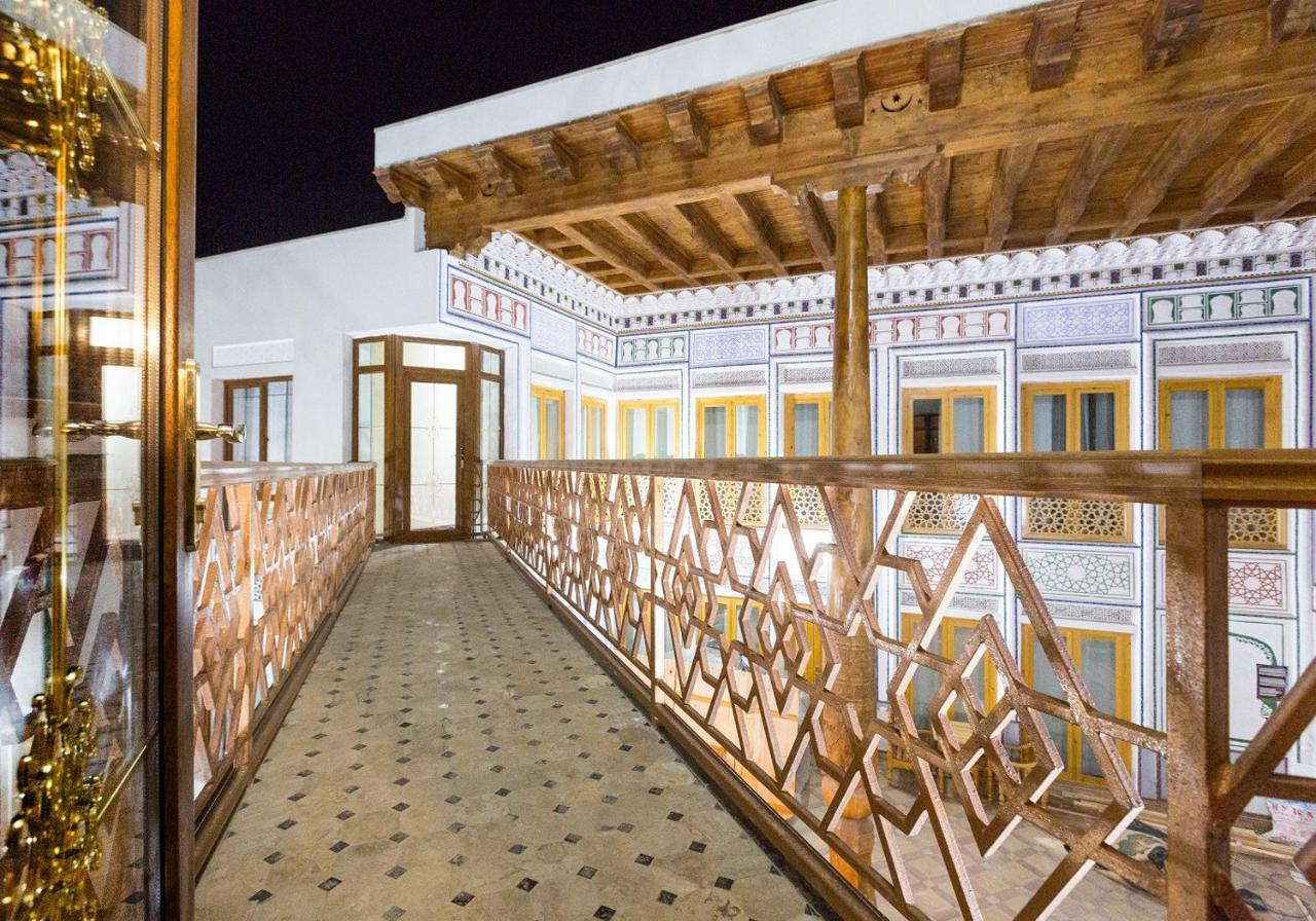 Basilic Boutique Hotel Бухара Экстерьер фото