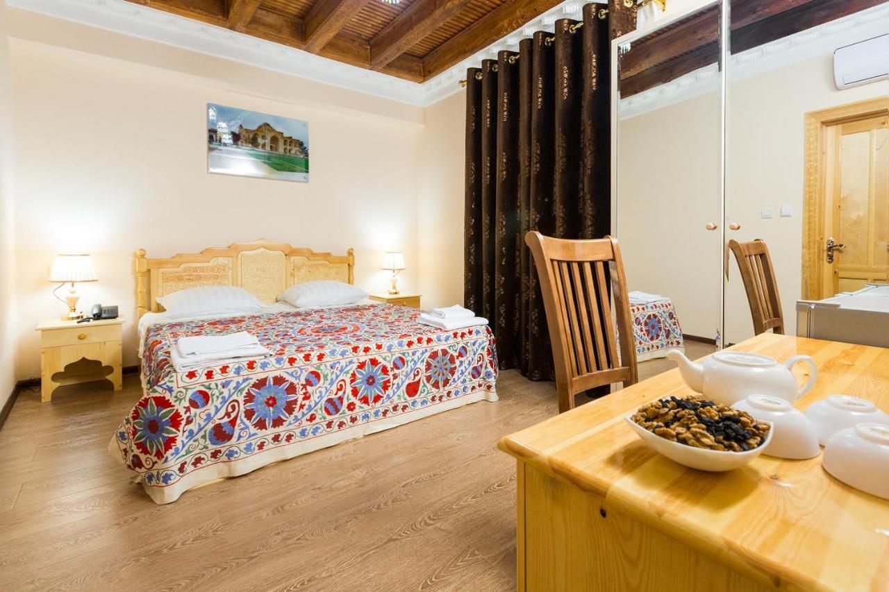 Basilic Boutique Hotel Бухара Экстерьер фото