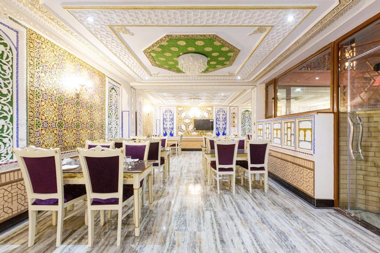 Basilic Boutique Hotel Бухара Экстерьер фото