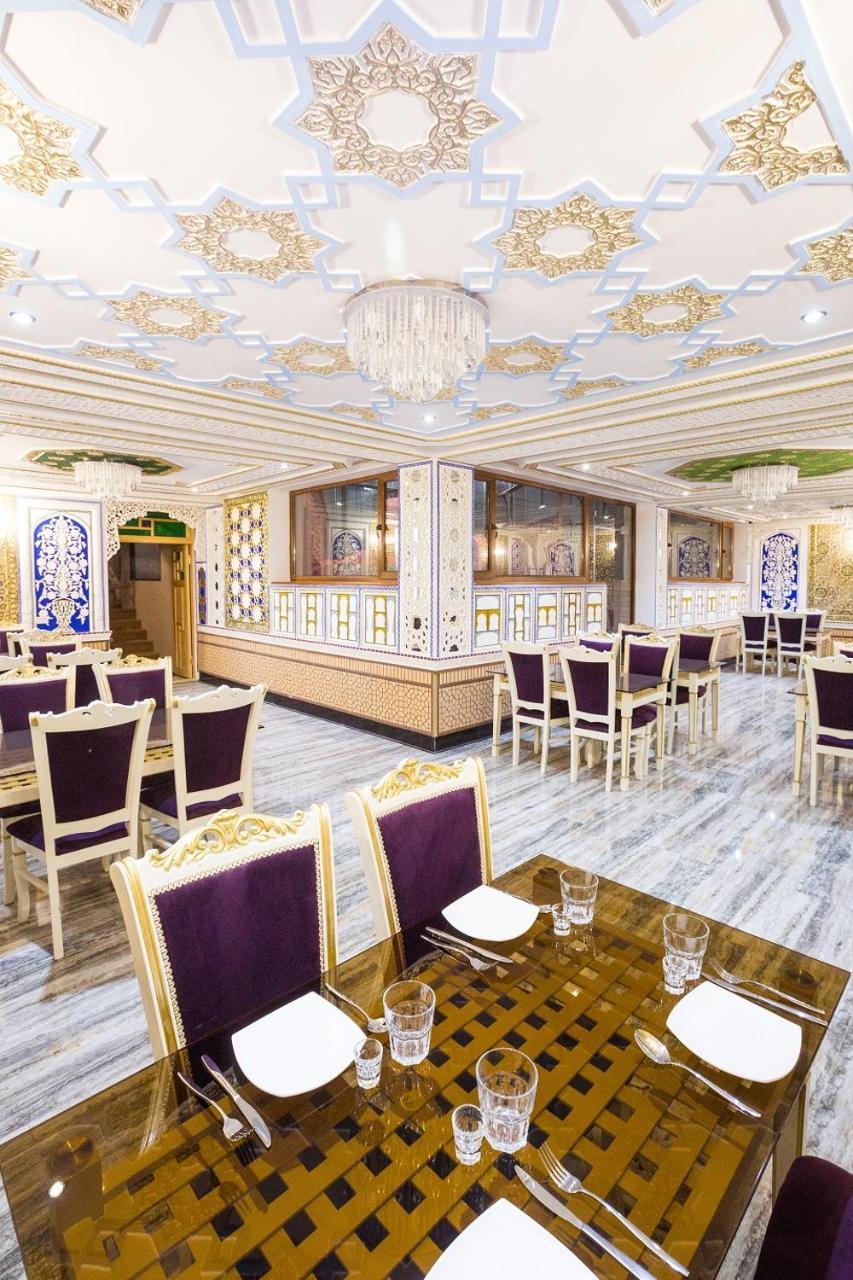 Basilic Boutique Hotel Бухара Экстерьер фото