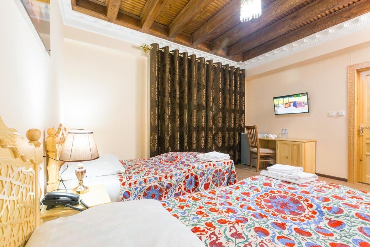 Basilic Boutique Hotel Бухара Экстерьер фото