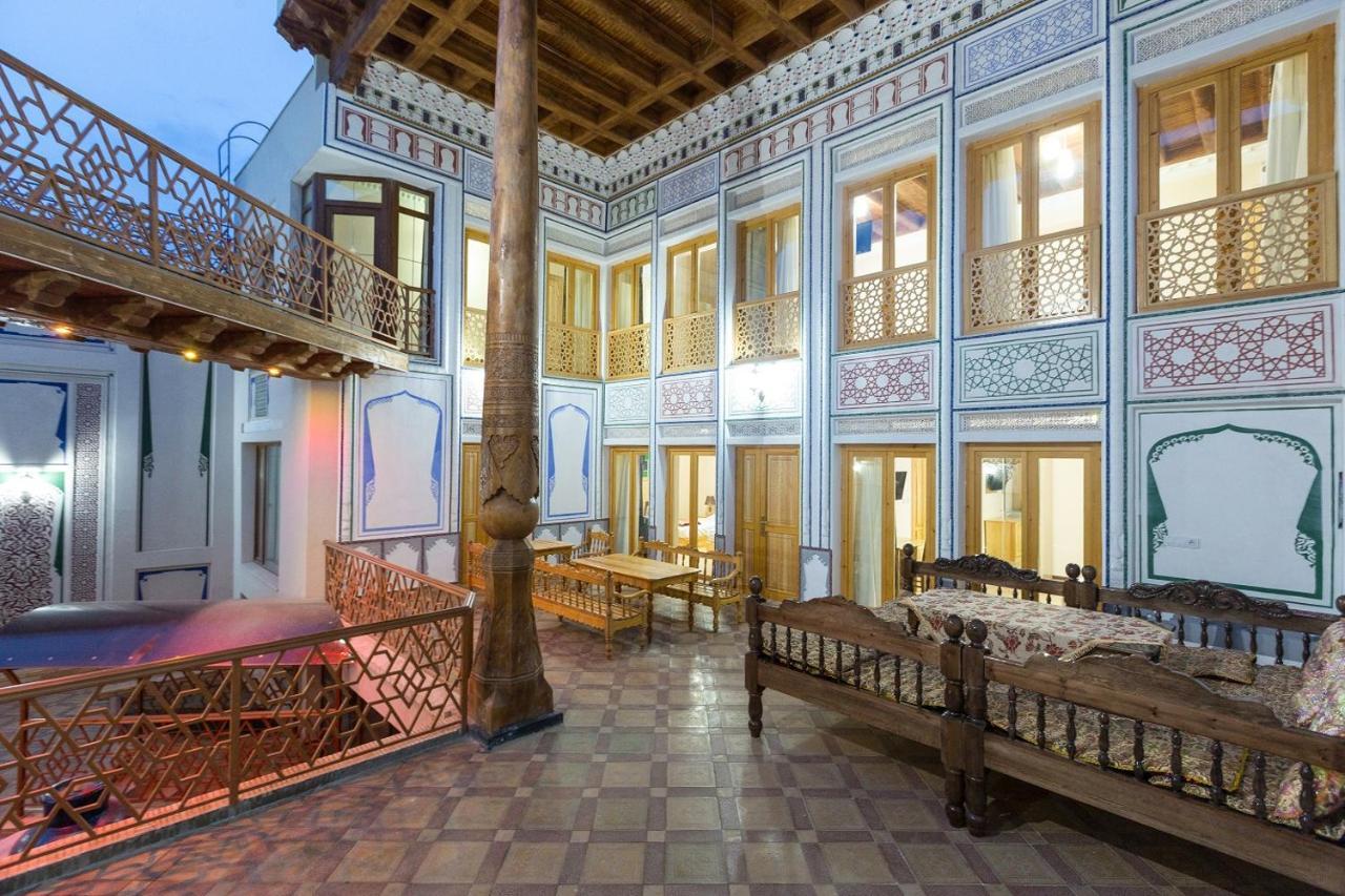 Basilic Boutique Hotel Бухара Экстерьер фото