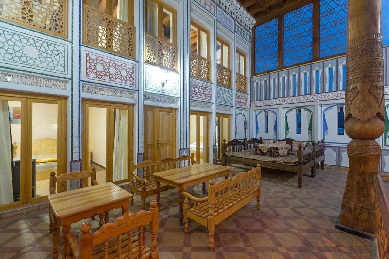 Basilic Boutique Hotel Бухара Экстерьер фото