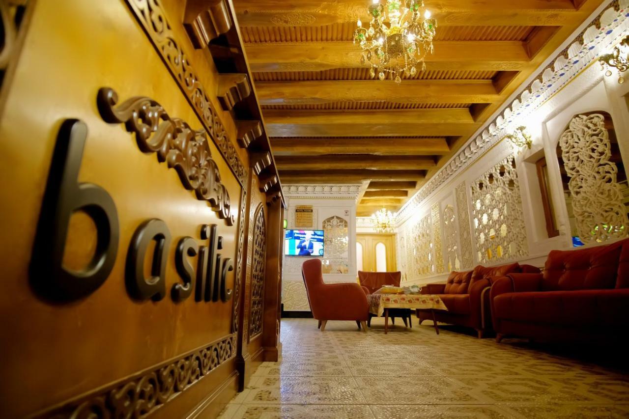 Basilic Boutique Hotel Бухара Экстерьер фото