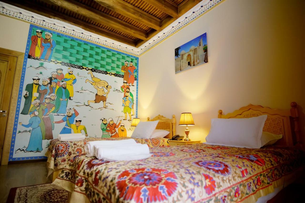 Basilic Boutique Hotel Бухара Экстерьер фото