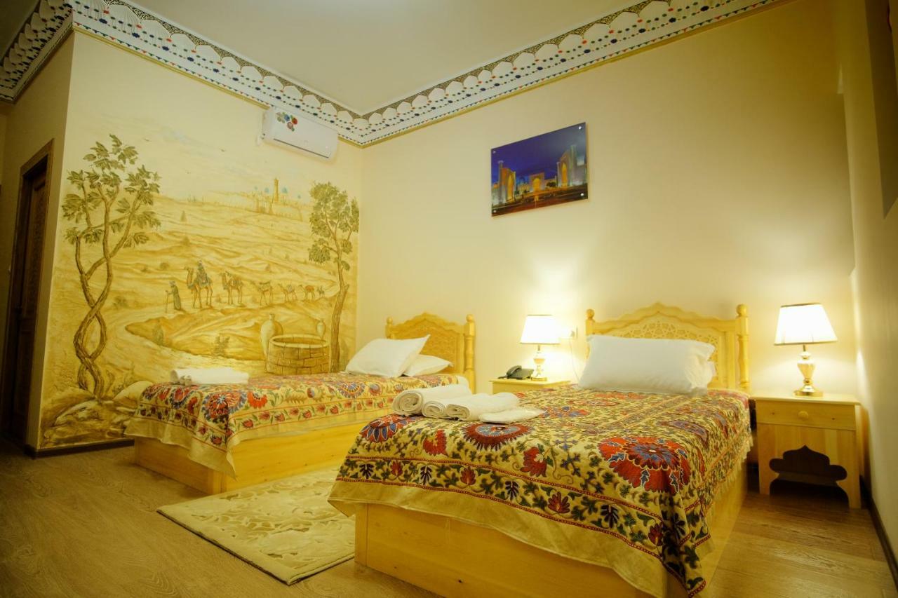 Basilic Boutique Hotel Бухара Экстерьер фото