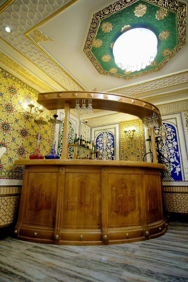 Basilic Boutique Hotel Бухара Экстерьер фото