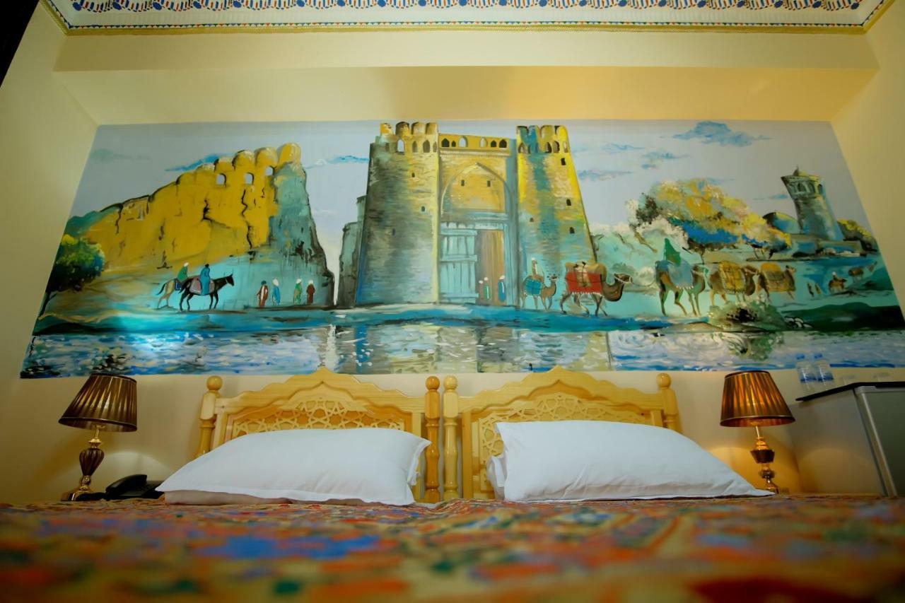 Basilic Boutique Hotel Бухара Экстерьер фото