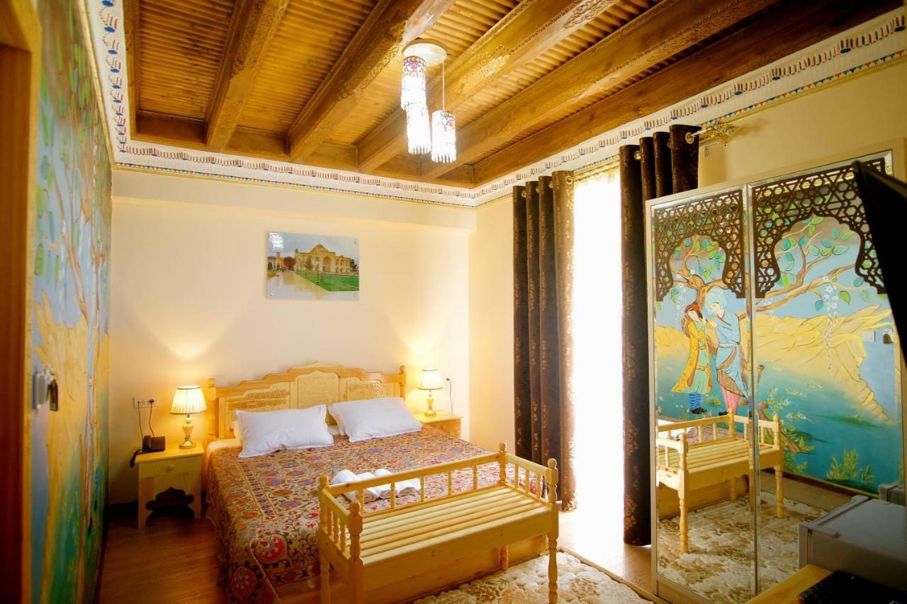 Basilic Boutique Hotel Бухара Экстерьер фото