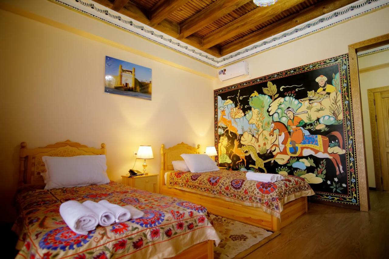Basilic Boutique Hotel Бухара Экстерьер фото