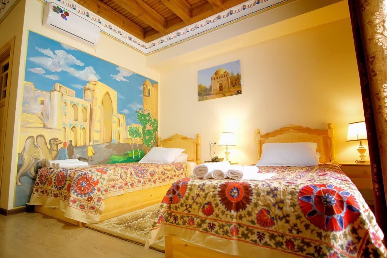 Basilic Boutique Hotel Бухара Экстерьер фото