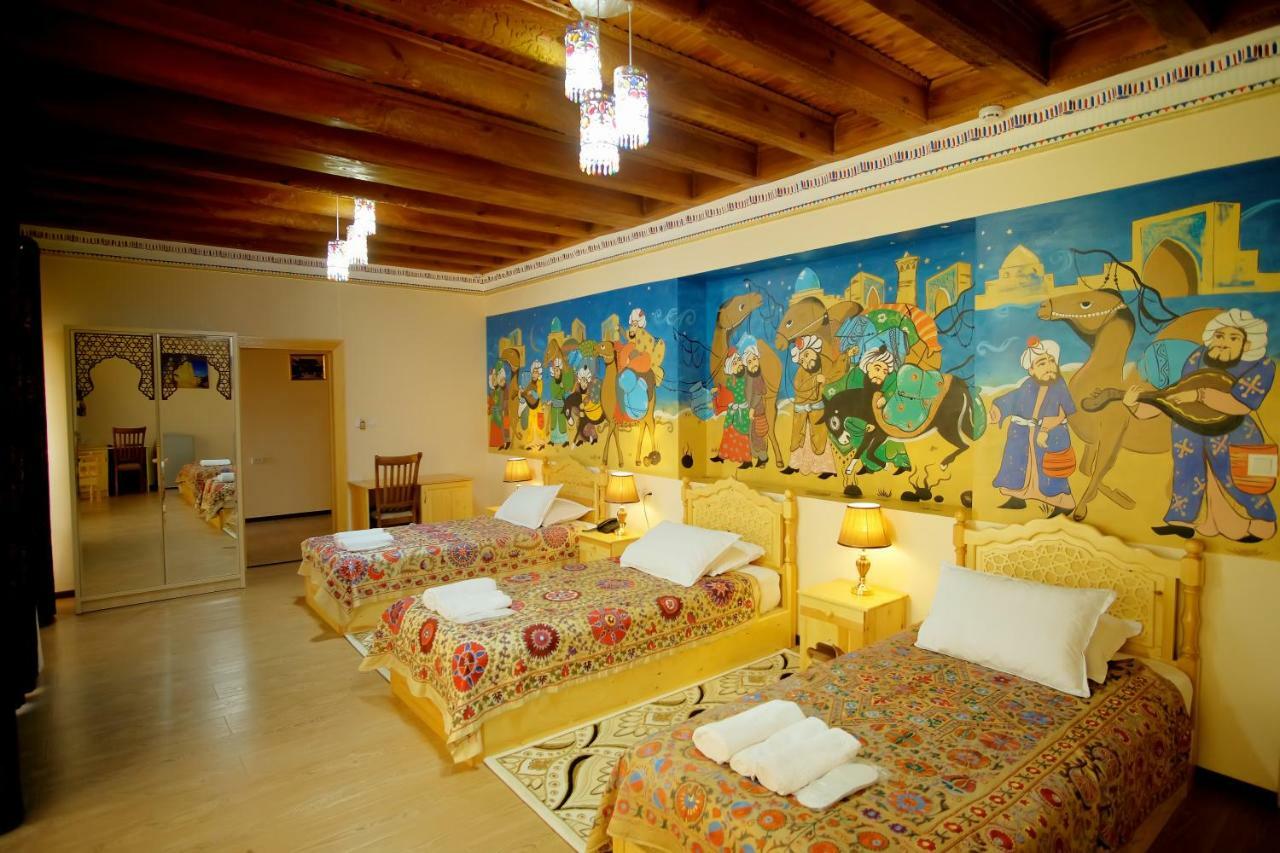 Basilic Boutique Hotel Бухара Экстерьер фото