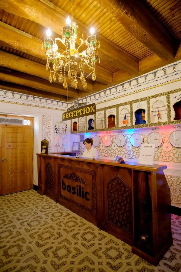 Basilic Boutique Hotel Бухара Экстерьер фото