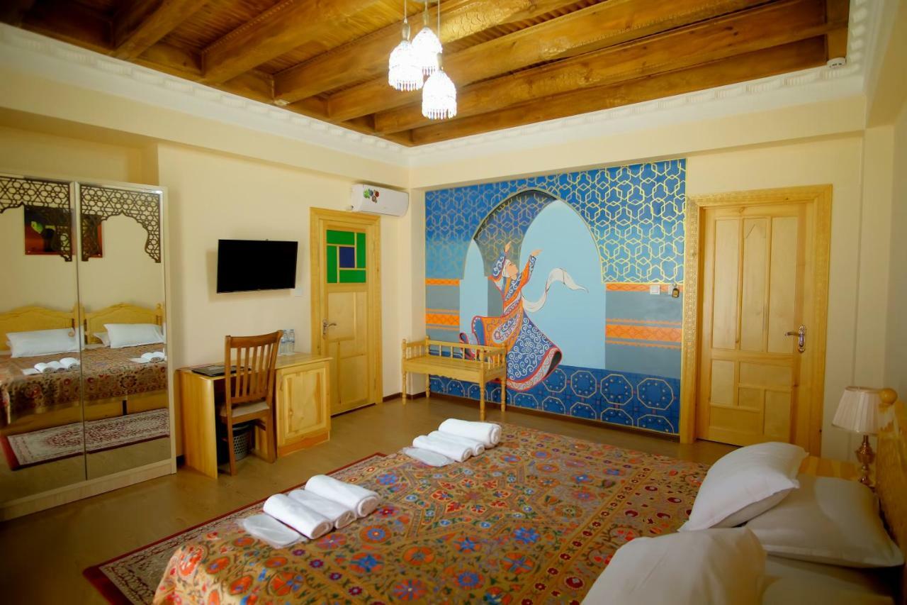 Basilic Boutique Hotel Бухара Экстерьер фото