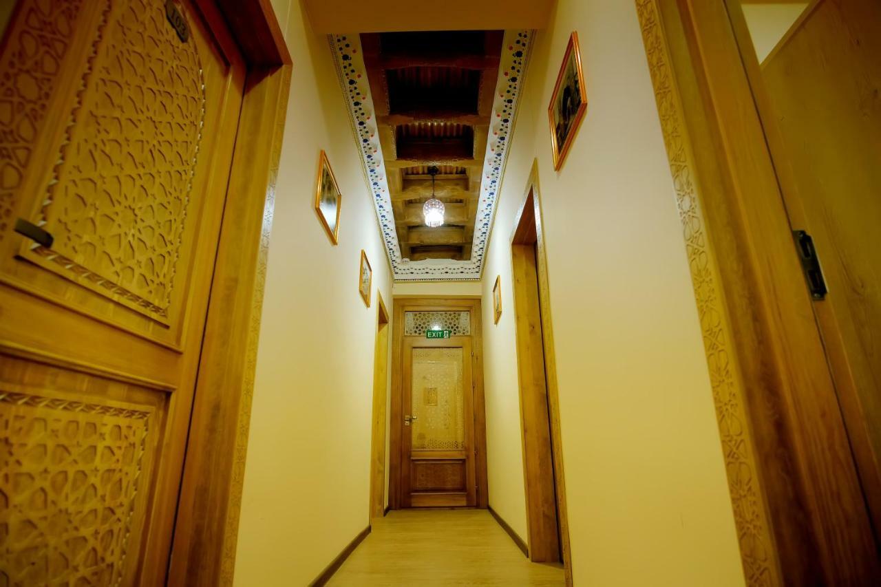 Basilic Boutique Hotel Бухара Экстерьер фото