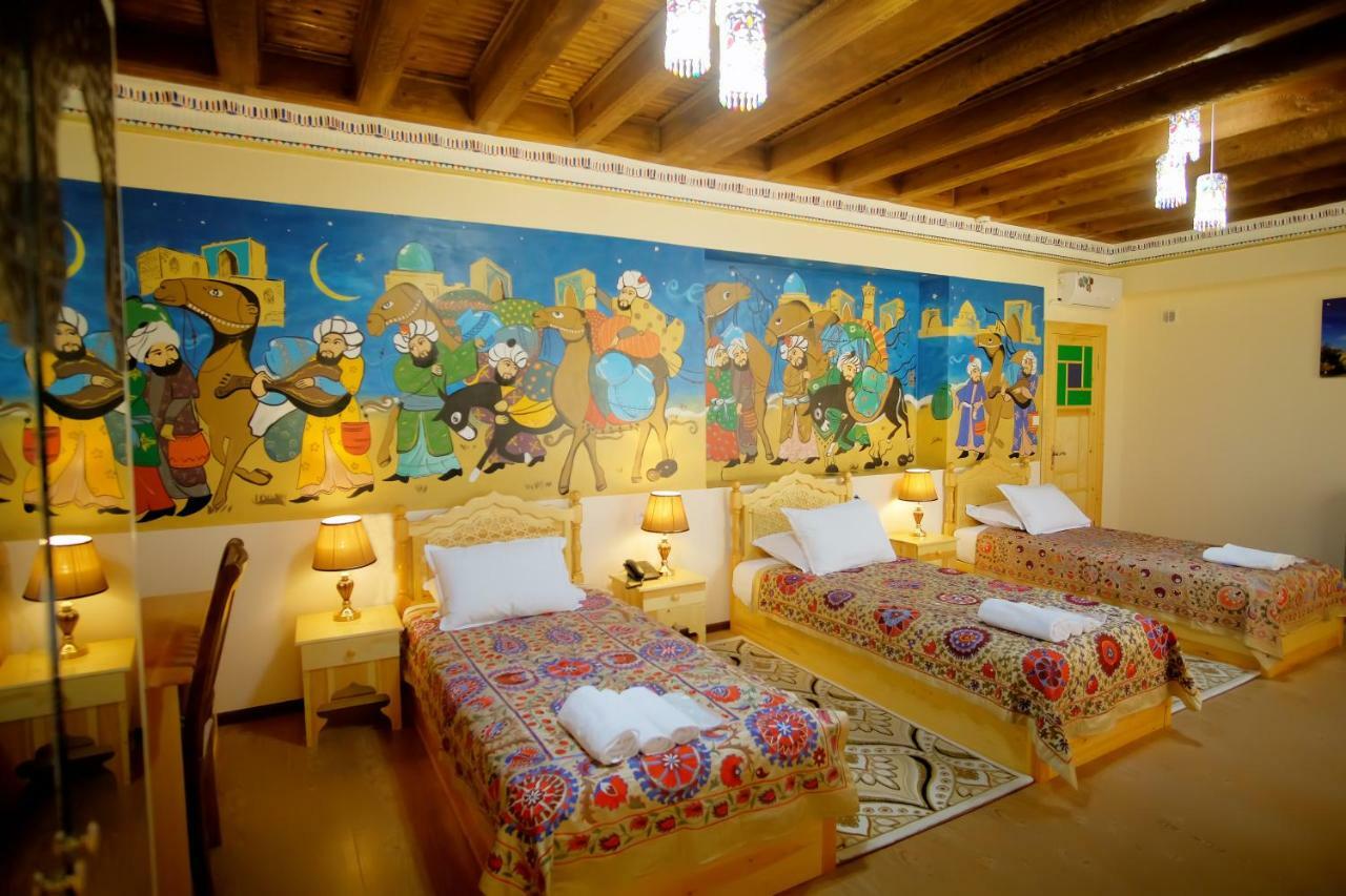 Basilic Boutique Hotel Бухара Экстерьер фото