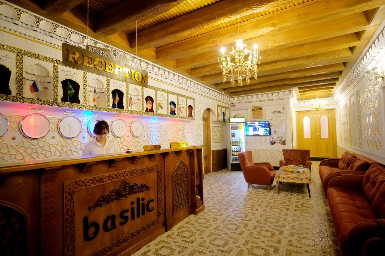 Basilic Boutique Hotel Бухара Экстерьер фото