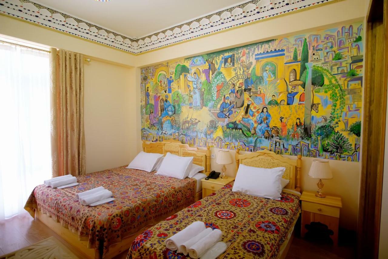 Basilic Boutique Hotel Бухара Экстерьер фото