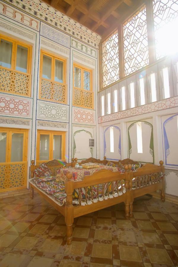 Basilic Boutique Hotel Бухара Экстерьер фото