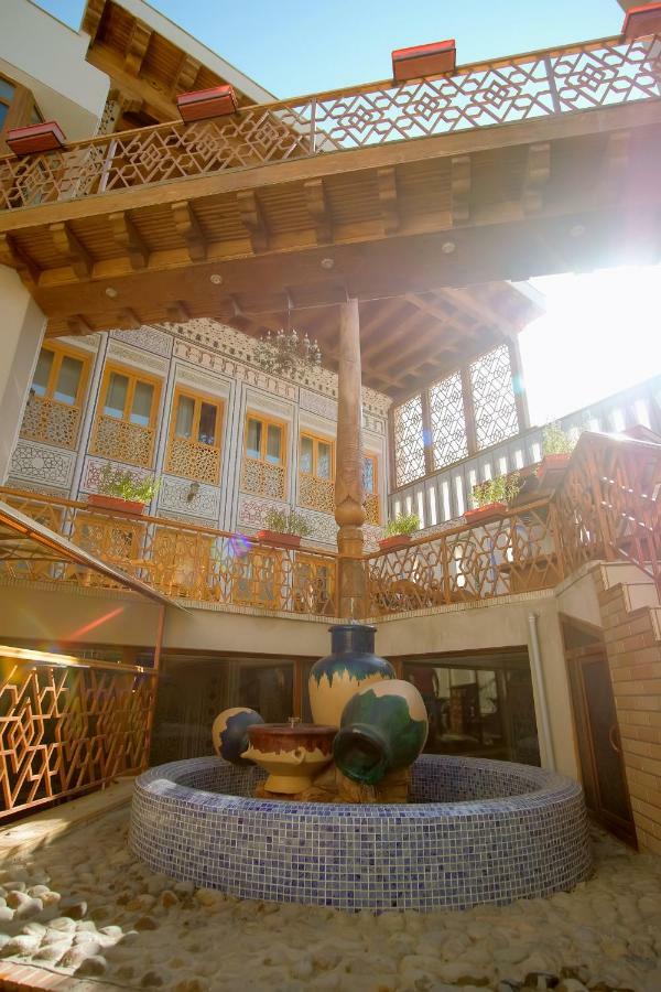 Basilic Boutique Hotel Бухара Экстерьер фото